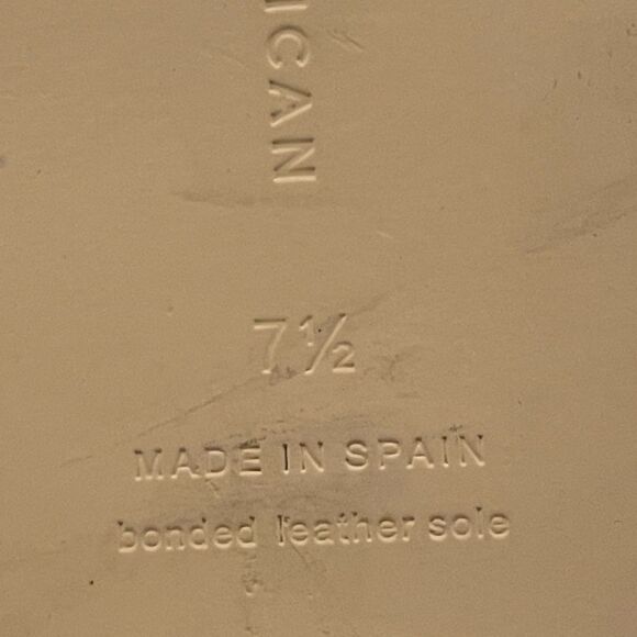 Good American Chain Platform Slide Sandal Leopard
Size 7 1/2 - Picture 11 of 12